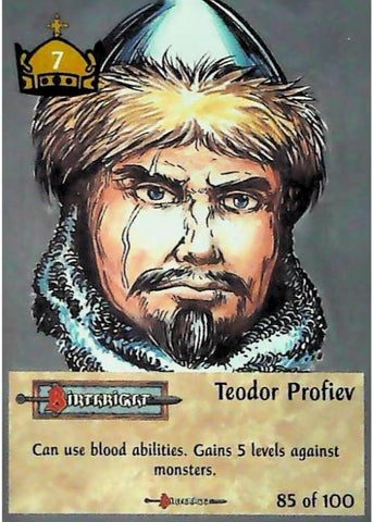 Spellfire CCG | Teodor Profiev - Birthright 85/100 | The Nerd Merchant