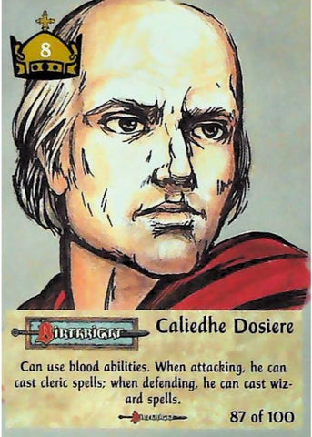 Spellfire CCG | Caliedhe Dosiere - Birthright 87/100 | The Nerd Merchant