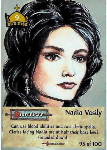 Spellfire CCG | Nadia Vasily - Birthright 95/100 | The Nerd Merchant