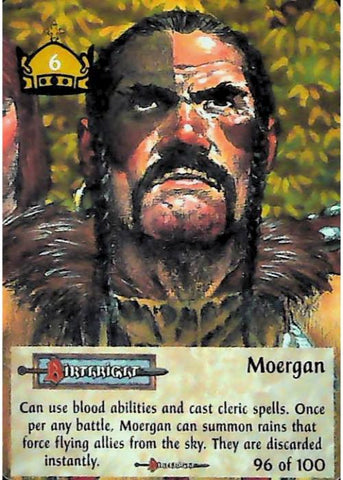 Spellfire CCG | Moergan - Birthright 96/100 | The Nerd Merchant
