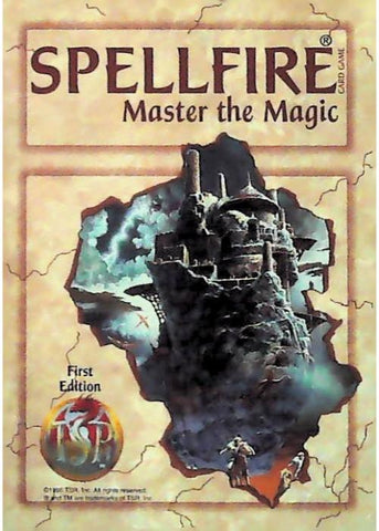 Spellfire CCG | Jana Orel - Birthright 98/100 | The Nerd Merchant