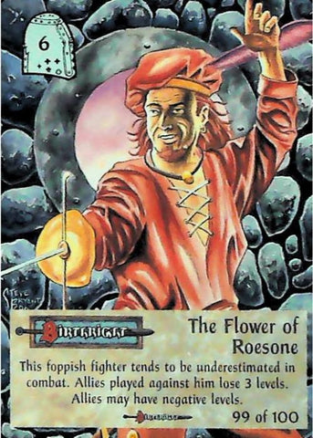 Spellfire CCG | The Flower of Roesone - Birthright 99/100 | The Nerd Merchant