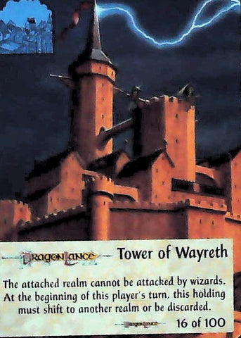 Spellfire CCG | Tower of Wayreth - Dragonlance 16/100 | The Nerd Merchant