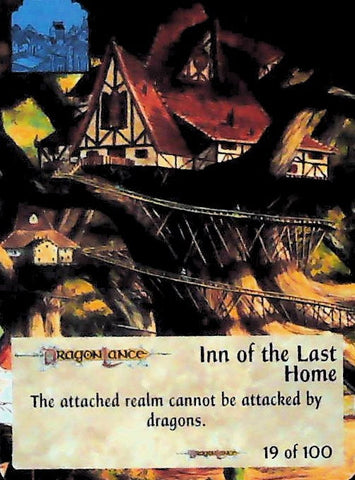 Spellfire CCG | Inn of the Last Home - Dragonlance 19/100 | The Nerd Merchant