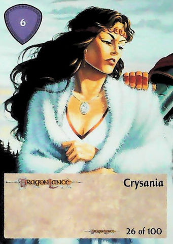 Spellfire CCG | Crysania - Dragonlance 26/100 | The Nerd Merchant