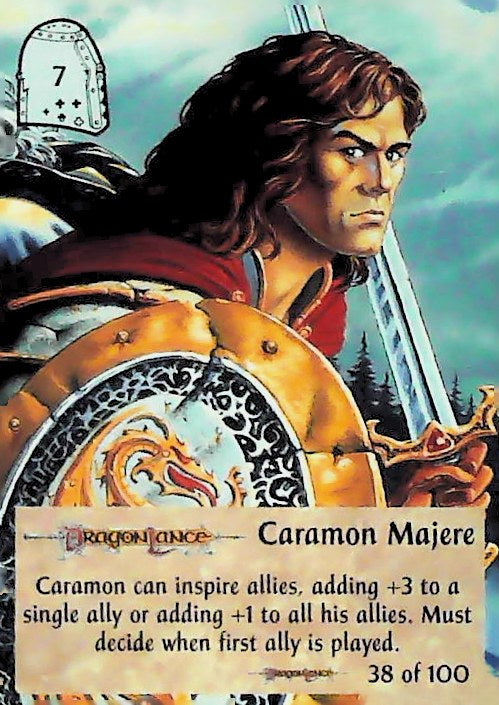 Spellfire CCG | Caramon Majere - Dragonlance 38/100 | The Nerd Merchant