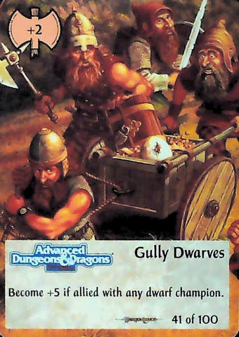 Spellfire CCG | Gully Dwarves - Dragonlance 41/100 | The Nerd Merchant