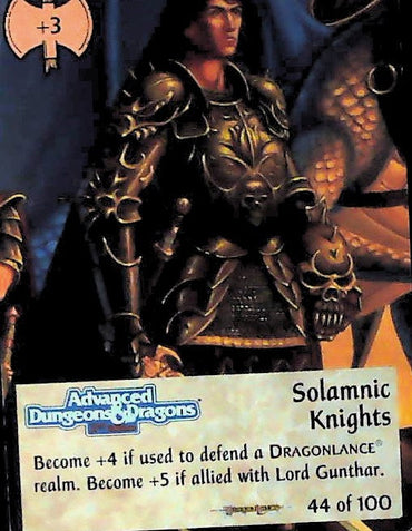 Spellfire CCG | Solamnic Knights - Dragonlance 44/100 | The Nerd Merchant