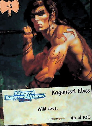 Spellfire CCG | Kagonesti Elves - Dragonlance 46/100 | The Nerd Merchant