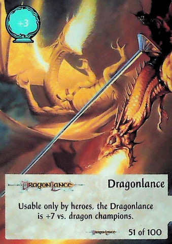 Spellfire CCG | Dragonlance - Dragonlance 51/100 | The Nerd Merchant