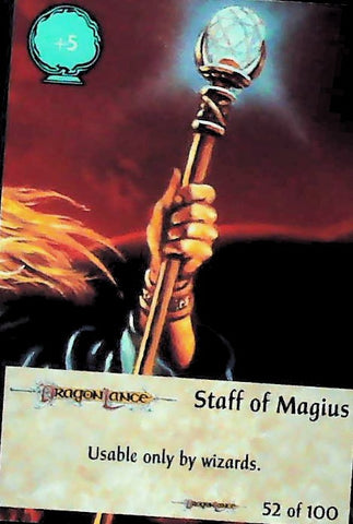 Spellfire CCG | Staff of Magius - Dragonlance 52/100 | The Nerd Merchant