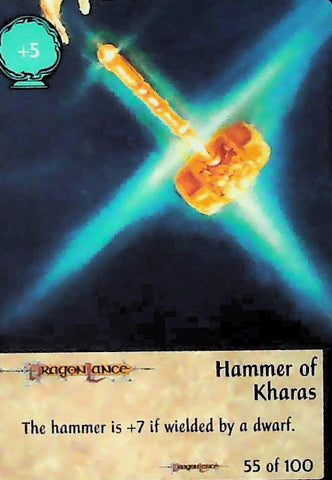 Spellfire CCG | Hammer of Kharas - Dragonlance 55/100 | The Nerd Merchant