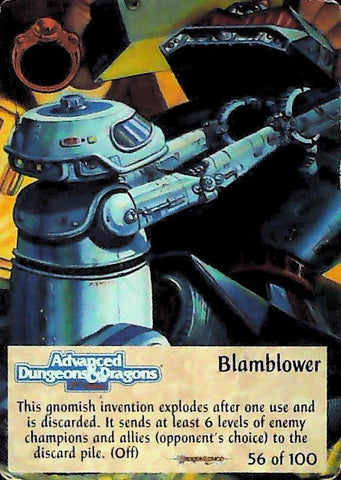 Spellfire CCG | Blamblower - Dragonlance 56/100 | The Nerd Merchant