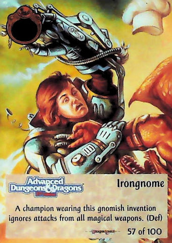 Spellfire CCG | Irongnome - Dragonlance 57/100 | The Nerd Merchant