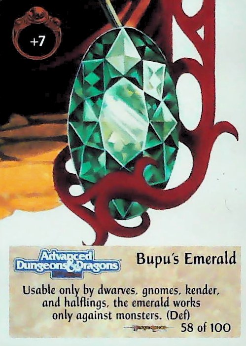 Spellfire CCG | Bupu's Emerald - Dragonlance 58/100 | The Nerd Merchant