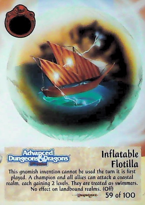 Spellfire CCG | Inflatable Flotilla - Dragonlance 59/100 | The Nerd Merchant