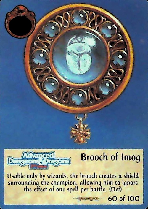 Spellfire CCG | Brooch of Imog - Dragonlance 60/100 | The Nerd Merchant