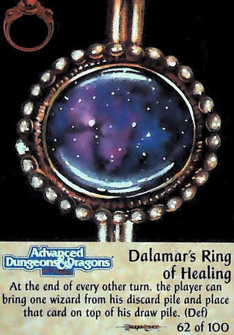 Spellfire CCG | Dalamar's Ring of Healing - Dragonlance 62/100 | The Nerd Merchant