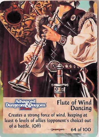 Spellfire CCG | Flute of Wind Dancing - Dragonlance 64/100 | The Nerd Merchant