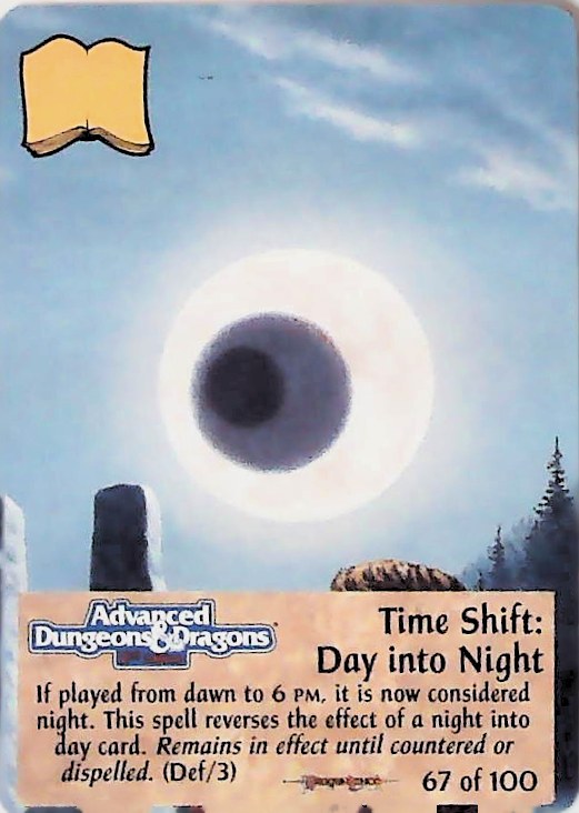 Spellfire CCG | Time Shift: Day into Night - Dragonlance 67/100 | The Nerd Merchant