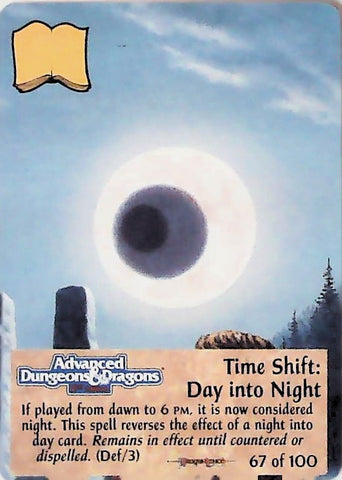 Spellfire CCG | Time Shift: Day into Night - Dragonlance 67/100 | The Nerd Merchant