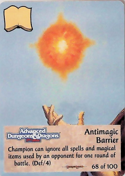 Spellfire CCG | Antimagic Barrier - Dragonlance 68/100 | The Nerd Merchant