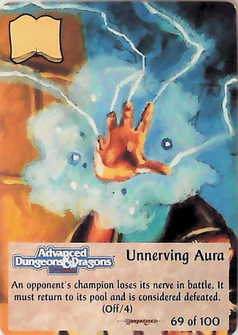 Spellfire CCG | Unnerving Aura - Dragonlance 69/100 | The Nerd Merchant