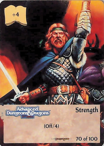 Spellfire CCG | Strength - Dragonlance 70/100 | The Nerd Merchant