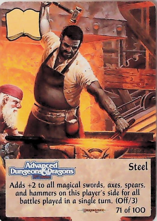 Spellfire CCG | Steel - Dragonlance 71/100 | The Nerd Merchant