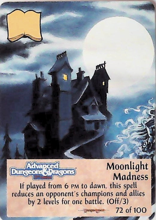 Spellfire CCG | Moonlight Madness - Dragonlance 72/100 | The Nerd Merchant