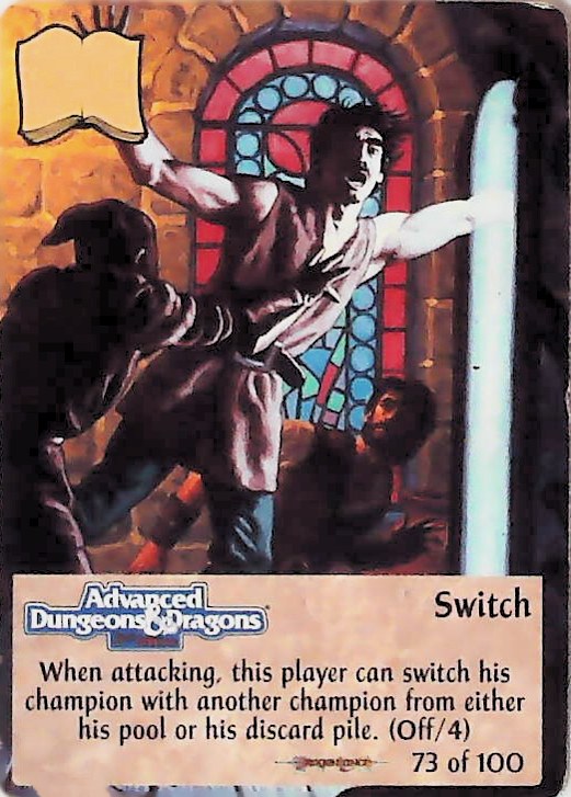 Spellfire CCG | Switch - Dragonlance 73/100 | The Nerd Merchant