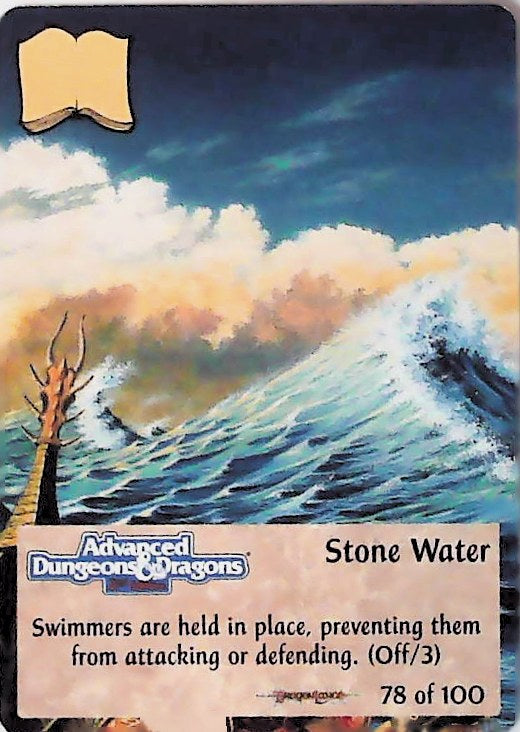 Spellfire CCG | Stone Water - Dragonlance 78/100 | The Nerd Merchant