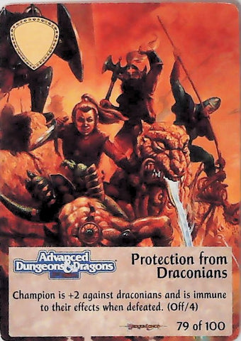 Spellfire CCG | Protection from Draconians - Dragonlance 79/100 | The Nerd Merchant