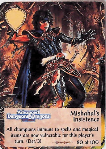 Spellfire CCG | Mishakal's Insistence - Dragonlance 80/100 | The Nerd Merchant