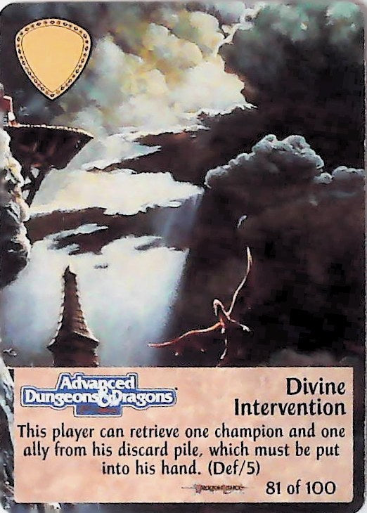 Spellfire CCG | Divine Intervention - Dragonlance 81/100 | The Nerd Merchant