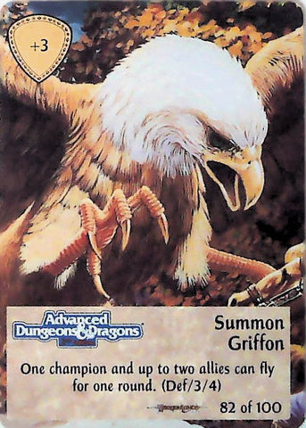 Spellfire CCG | Summon Griffon - Dragonlance 82/100 | The Nerd Merchant