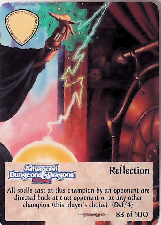 Spellfire CCG | Reflection - Dragonlance 83/100 | The Nerd Merchant