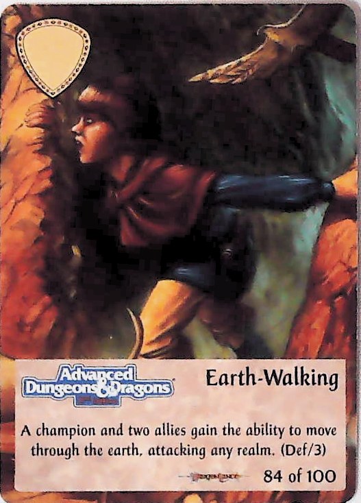 Spellfire CCG | Earth-Walking - Dragonlance 84/100 | The Nerd Merchant