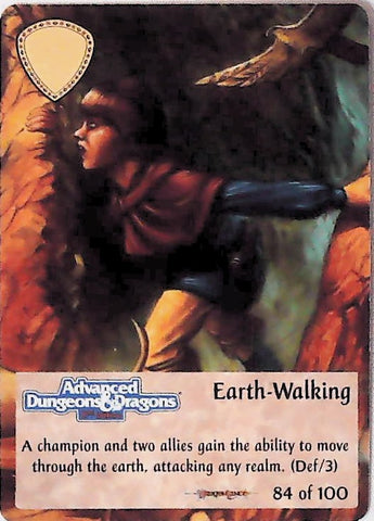 Spellfire CCG | Earth-Walking - Dragonlance 84/100 | The Nerd Merchant