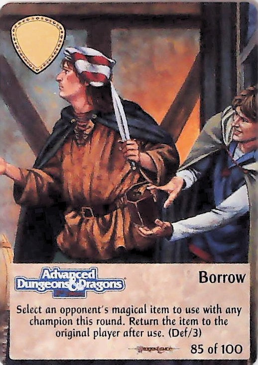 Spellfire CCG | Borrow - Dragonlance 85/100 | The Nerd Merchant