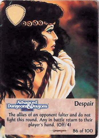 Spellfire CCG | Despair - Dragonlance 86/100 | The Nerd Merchant