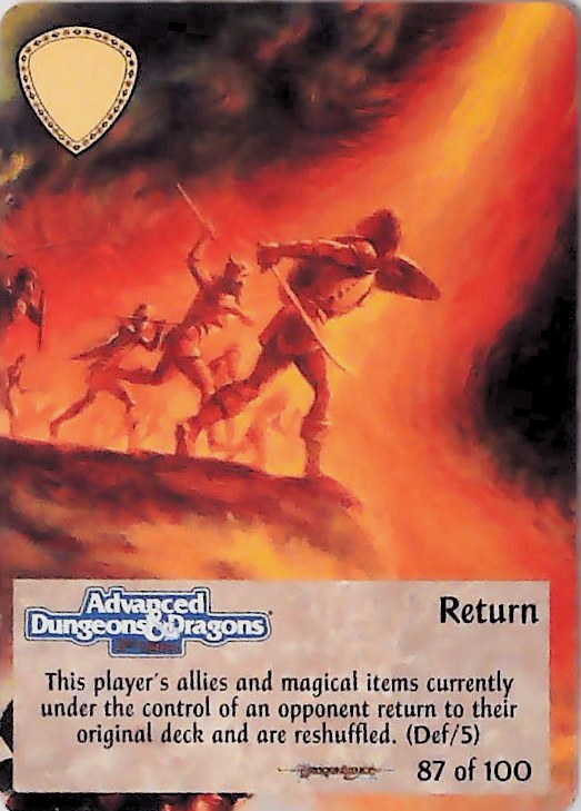 Spellfire CCG | Return - Dragonlance 87/100 | The Nerd Merchant