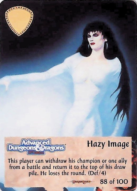 Spellfire CCG | Hazy Image - Dragonlance 88/100 | The Nerd Merchant