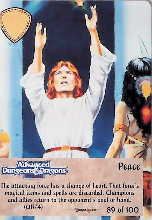 Spellfire CCG | Peace - Dragonlance 89/100 | The Nerd Merchant