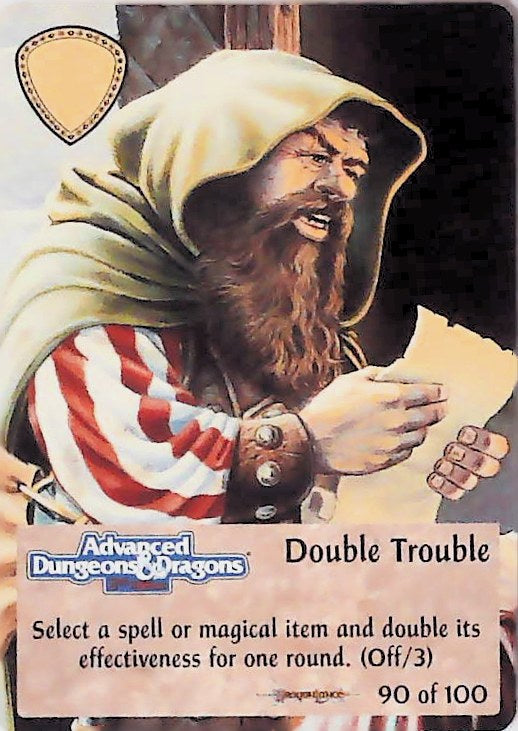 Spellfire CCG | Double Trouble - Dragonlance 90/100 | The Nerd Merchant