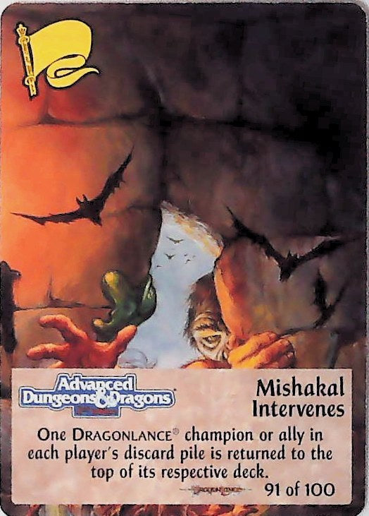 Spellfire CCG | Mishakal Intervenes - Dragonlance 91/100 | The Nerd Merchant