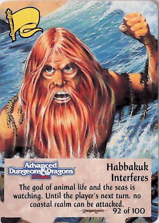 Spellfire CCG | Habbakuk Interferes - Dragonlance 92/100 | The Nerd Merchant