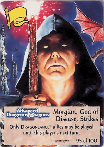 Spellfire CCG | Morgain, God of Disease, Strikes - Dragonlance 95/100 | The Nerd Merchant