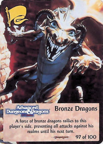 Spellfire CCG | Bronze Dragons - Dragonlance 97/100 | The Nerd Merchant