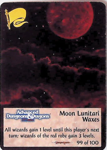 Spellfire CCG | Moon Lunitari Waxes - Dragonlance 99/100 | The Nerd Merchant